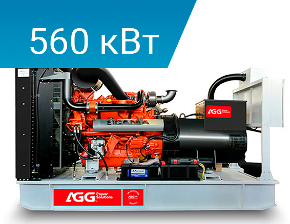 Дизельный генератор AGG Power S770E5 Stamford