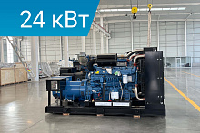 Дизельный генератор Energoprom EFYC 30/400